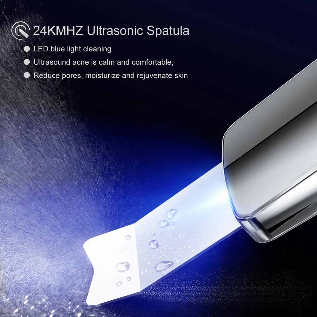 Wholesale Ultrasonic Skin Scrubber Multi-Functional Beauty Equipment for Women Home Use Dead Skin Blackhead Remove
