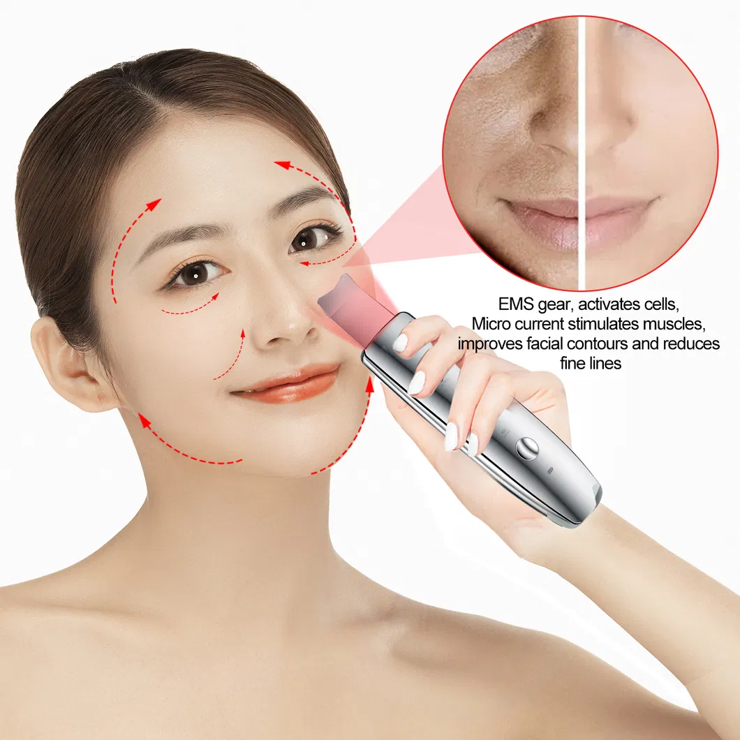 Wholesale Ultrasonic Skin Scrubber Multi-Functional Beauty Equipment for Women Home Use Dead Skin Blackhead Remove