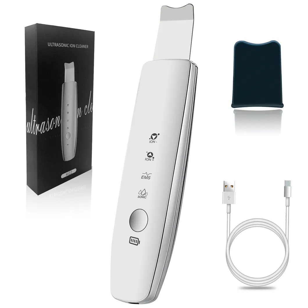 Wholesale Ultrasonic Skin Scrubber Multi-Functional Beauty Equipment for Women Home Use Dead Skin Blackhead Remove