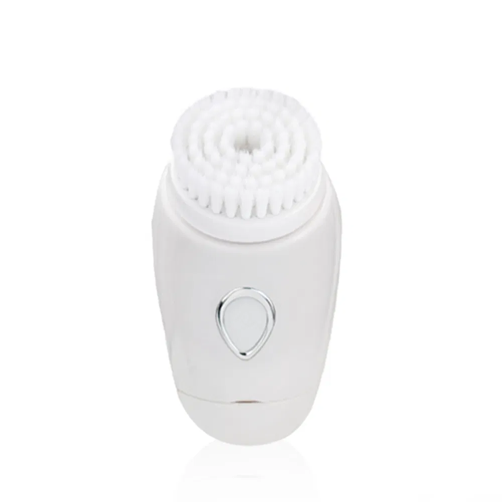 Wholesale Waterproof 2 Removable Heads Electronic Facial Cleansing Brush